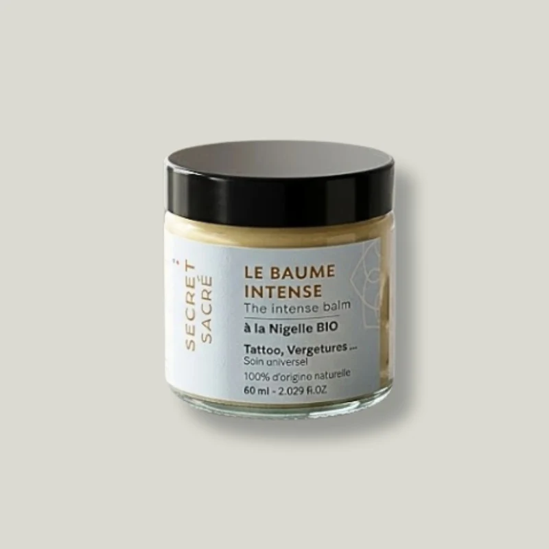Baume intense à la Nigelle Bio