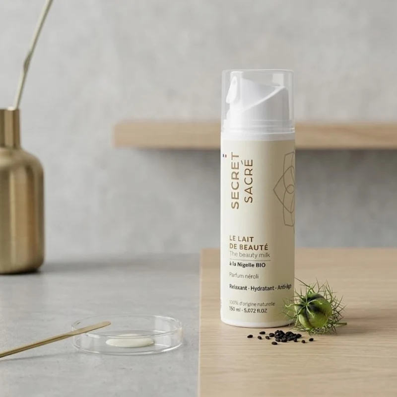 Lait de beauté pour le corps - Nigelle & Néroli