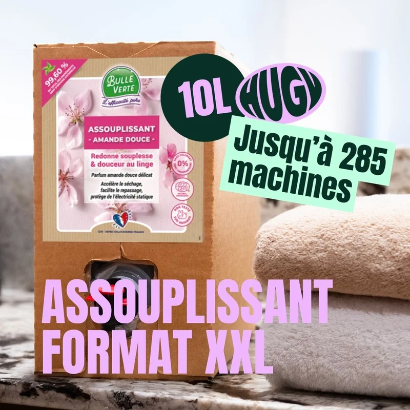 Adoucissant - Amande