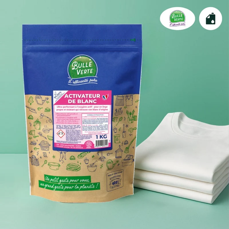 Activateur blancheur - En poudre