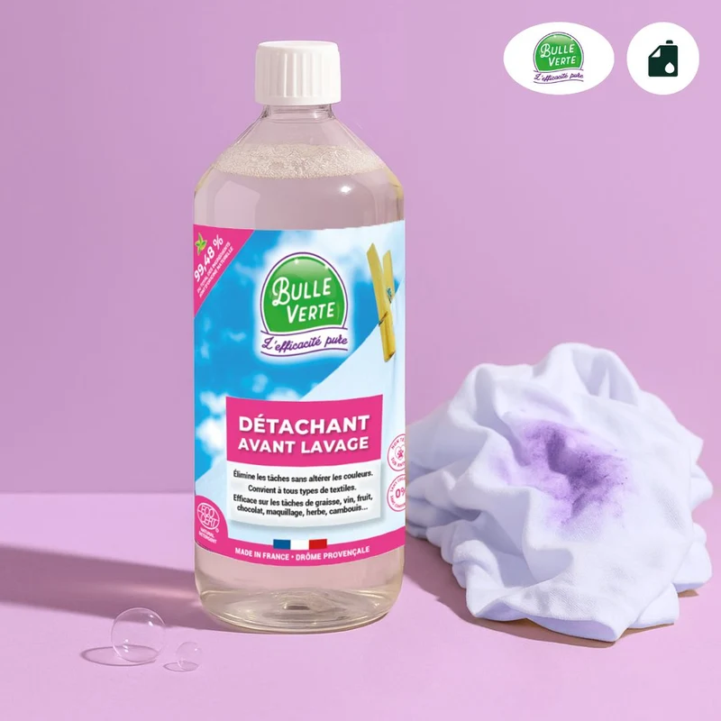 Détachant avant lavage - Concentré