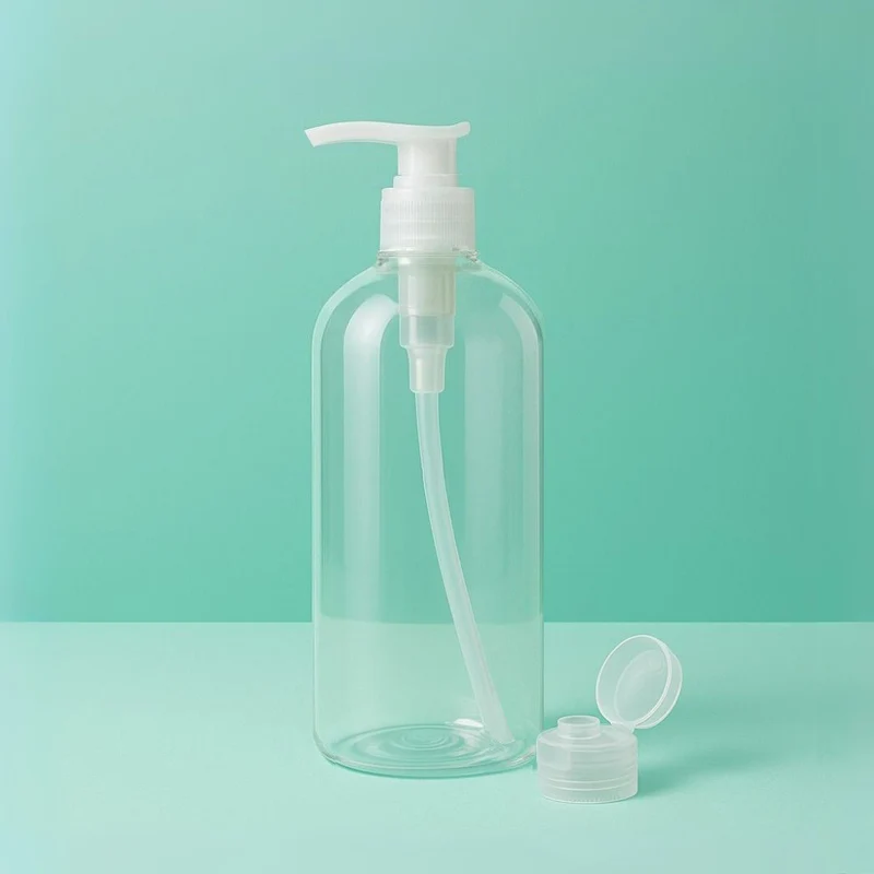 Bouteille rechargeable - clapet/pompe - 730mL