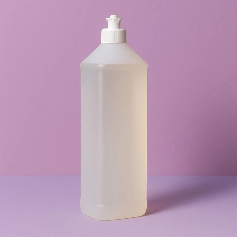 Bouteille rechargeable - Push & pull détergent - 1L