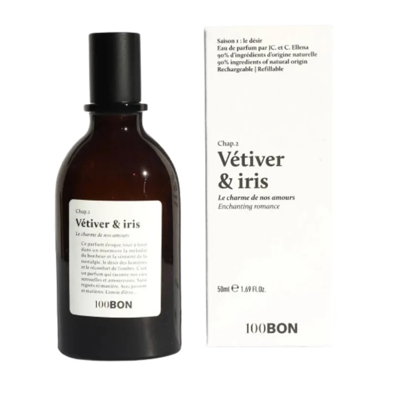 Eau de parfum - Vétiver & Iris