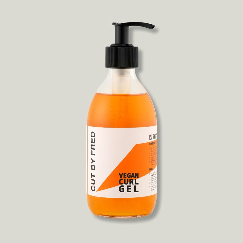 Vegan Curl Gel - Soin fixateur de boucles