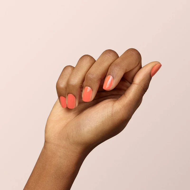 Manucure vernis classique Green