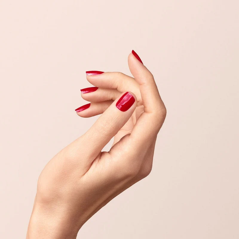 Manucure vernis classique Green