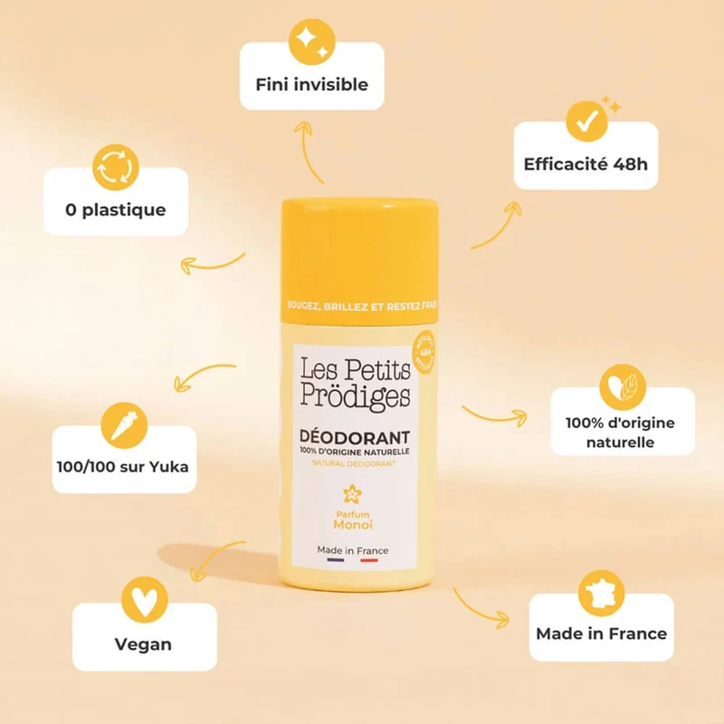 Déodorant Monoï 48h
