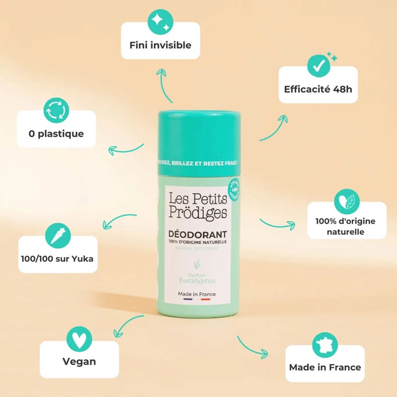 Déodorant Eucalyptus 48h