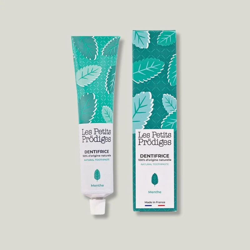 Le Dentifrice Menthe en tube