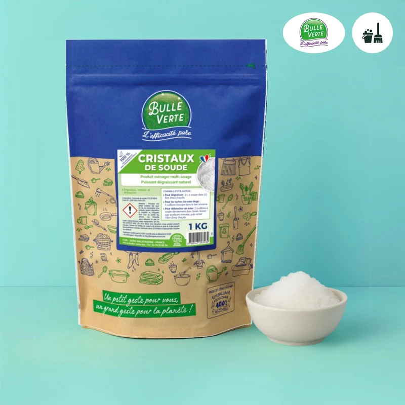 Cristaux de soude 1 KG