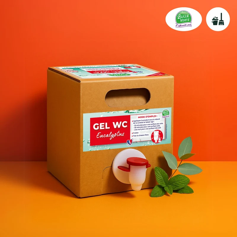 Gel WC - Menthe eucalyptus