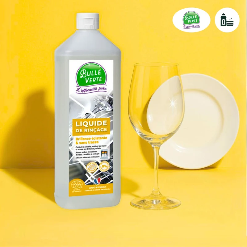 Liquide de rinçage lave-vaisselle - Naturel