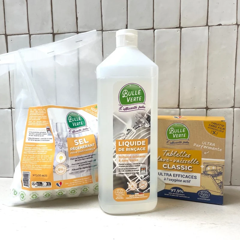 Liquide de rinçage lave-vaisselle - Naturel