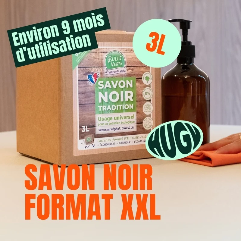 Savon noir liquide - Classique