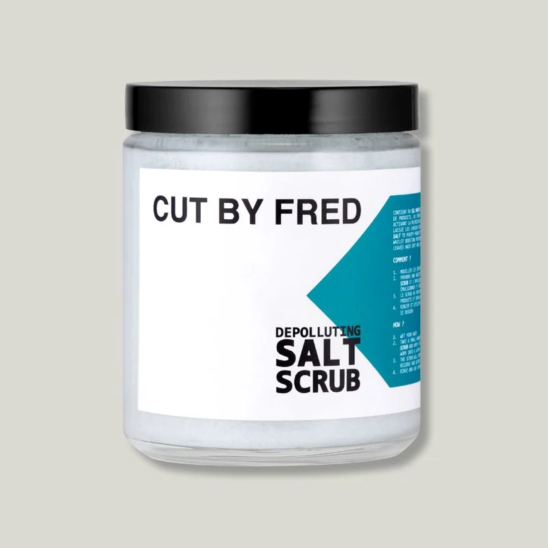 Depolluting salt scrub - Gommage lavant cheveux