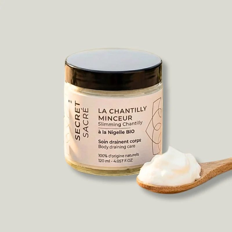 Chantilly Minceur à la Nigelle