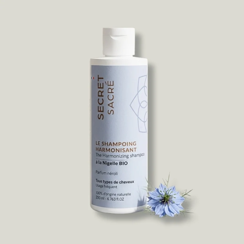 Shampoing douceur pure Nigelle et Néroli