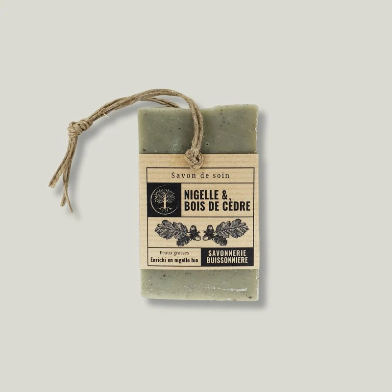 Savon de soin - Nigelle & Bois de cèdre
