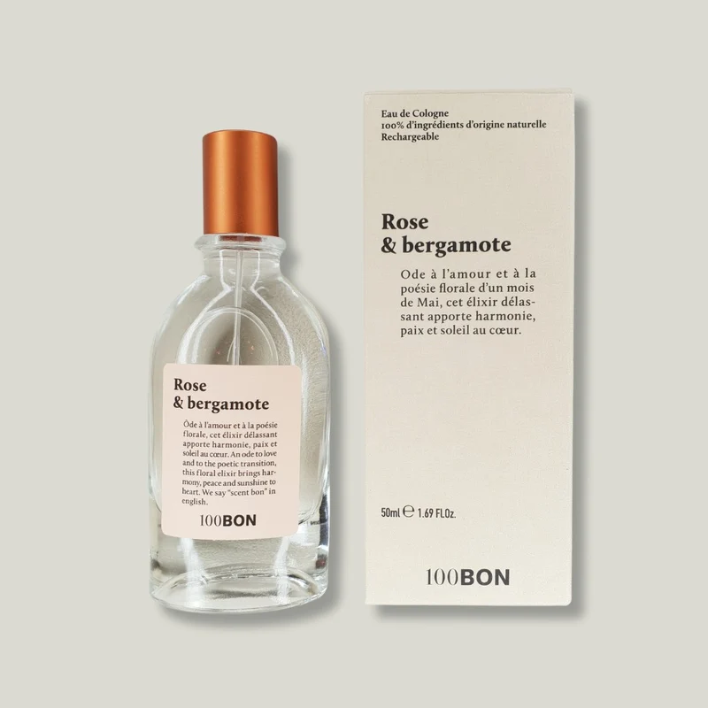 Eau de Cologne 100 Bon - Rose et Bergamote