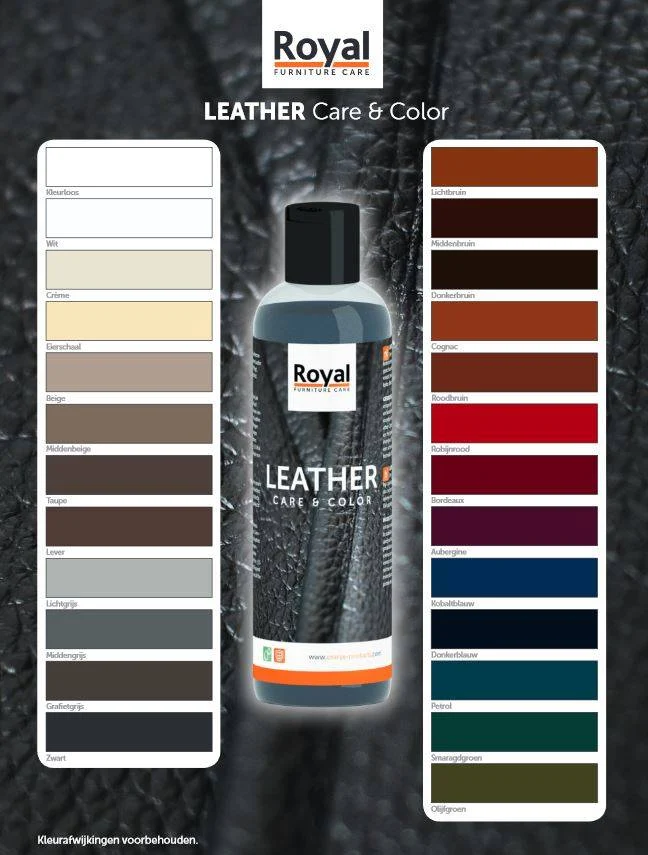 Cire colorée pour cuir - 250 ml