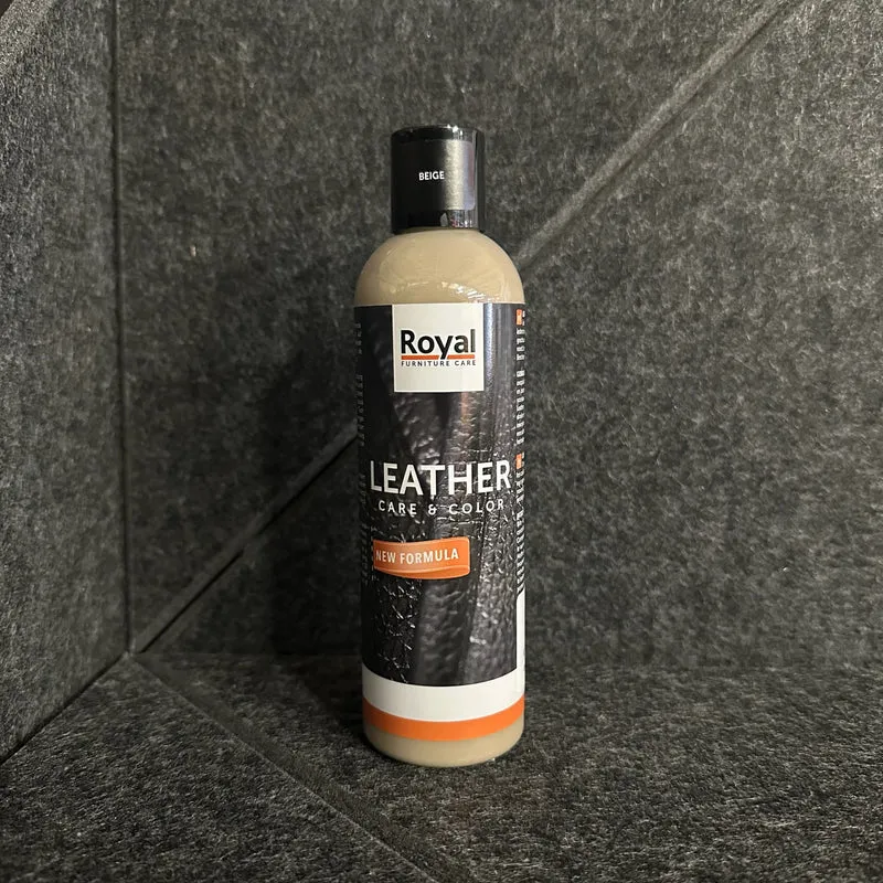 Cire colorée pour cuir - 250 ml