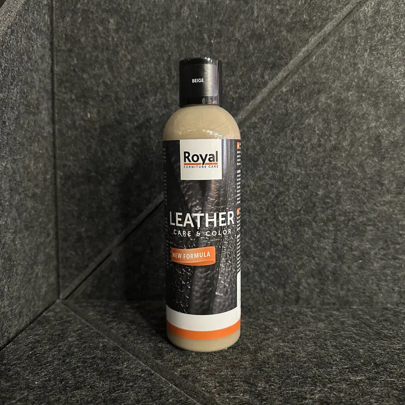 Cire colorée pour cuir - 250 ml