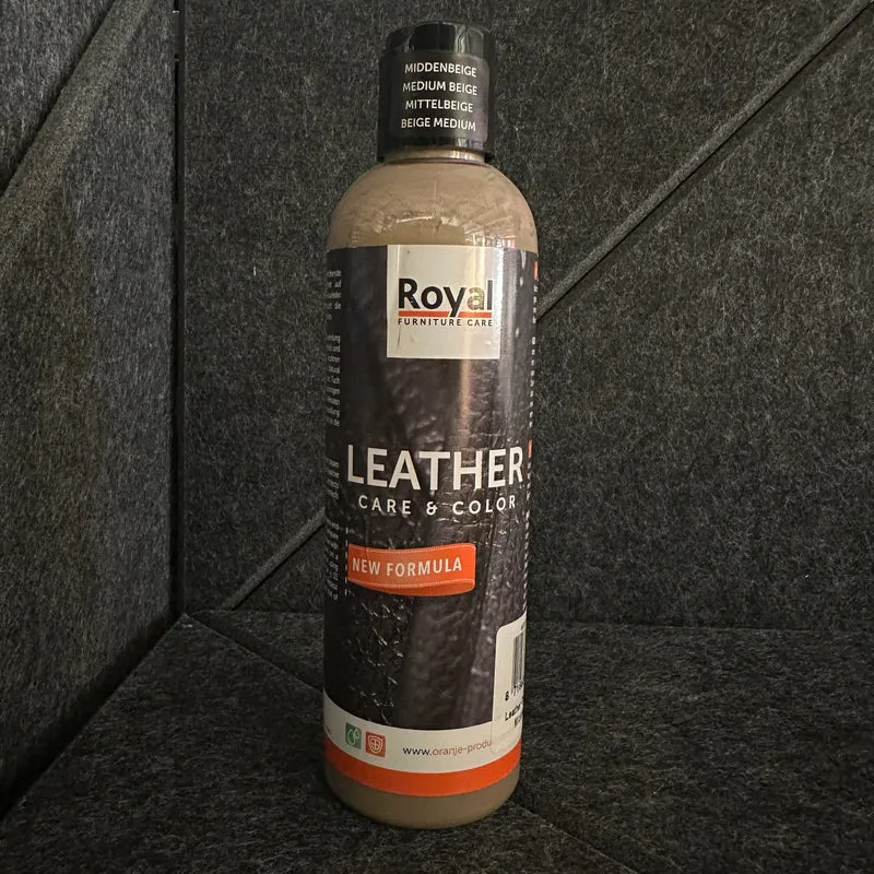 Cire colorée pour cuir - 250 ml
