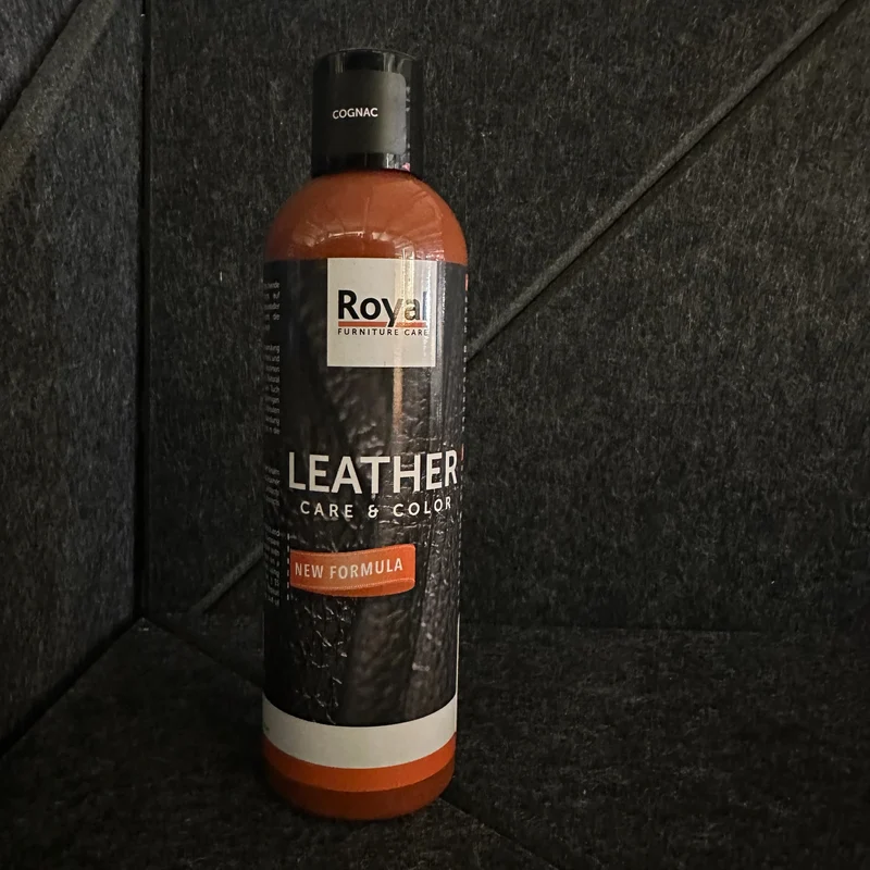 Cire colorée pour cuir - 250 ml
