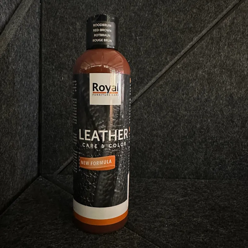 Cire colorée pour cuir - 250 ml