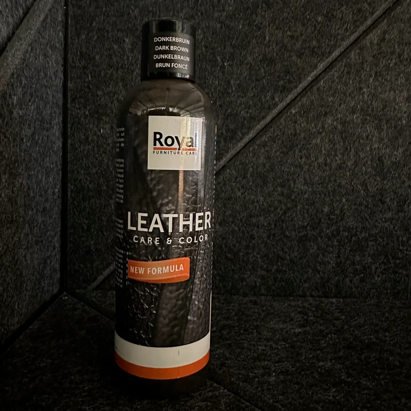 Cire colorée pour cuir - 250 ml