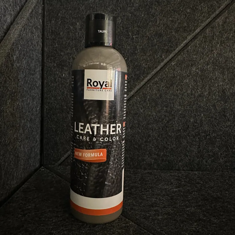 Cire colorée pour cuir - 250 ml