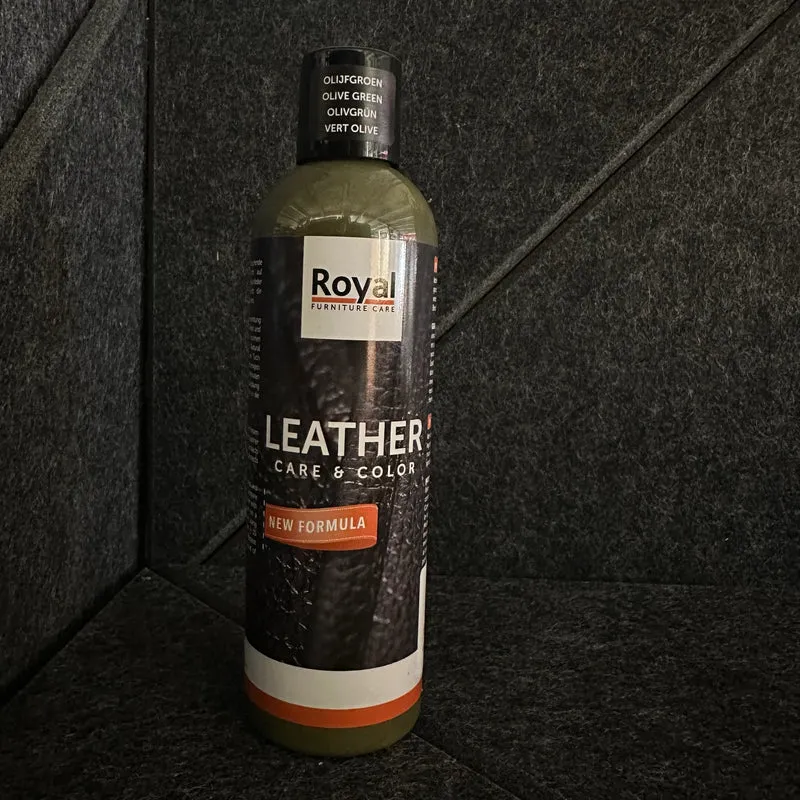 Cire colorée pour cuir - 250 ml
