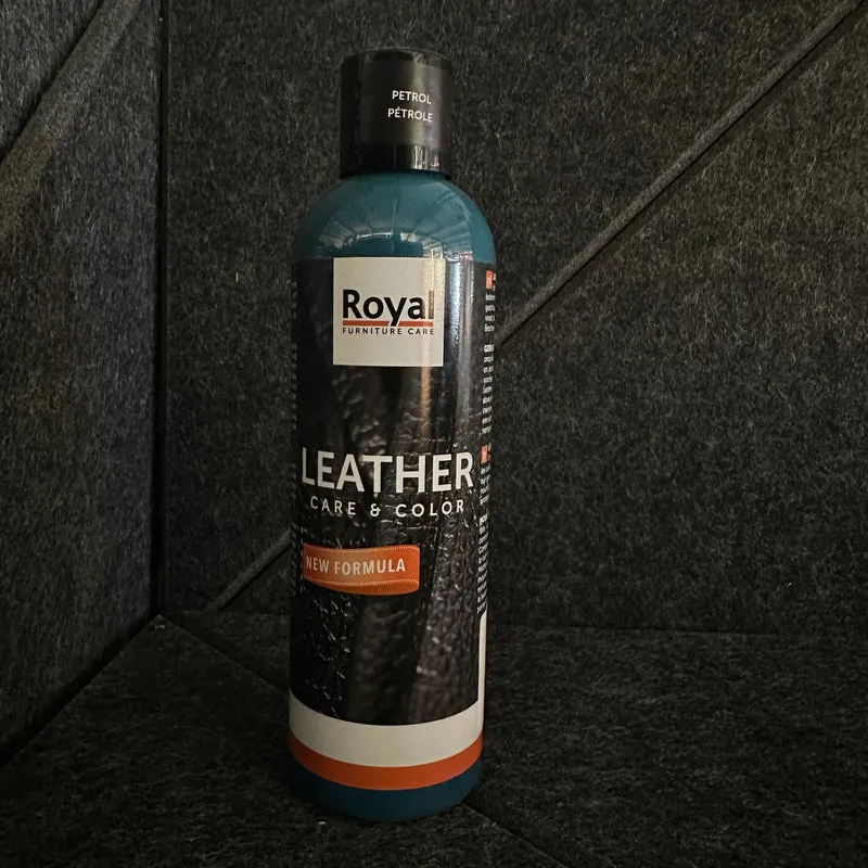 Cire colorée pour cuir - 250 ml