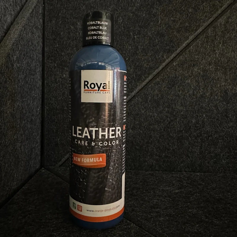 Cire colorée pour cuir - 250 ml