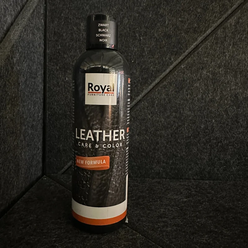 Cire colorée pour cuir - 250 ml