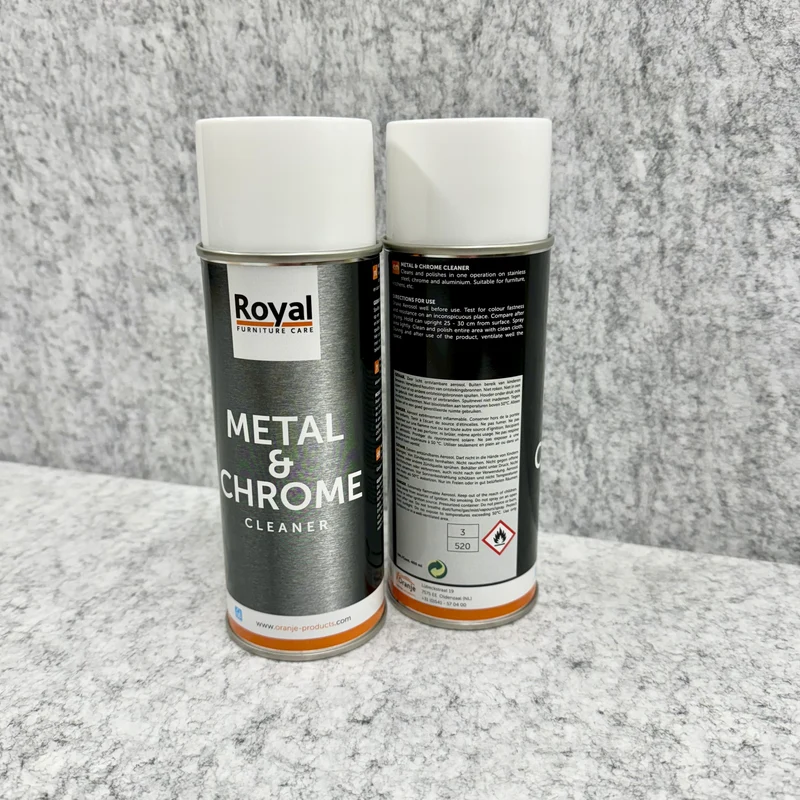 Nettoyant pour métaux et chromes 400 ml