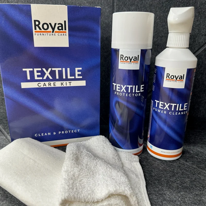Kit d'entretien textile 500 ml