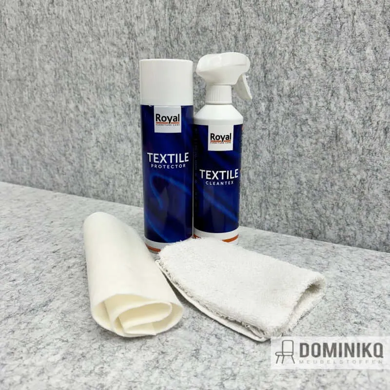Kit d'entretien textile pour textiles et cuir microfibre - 500 ml