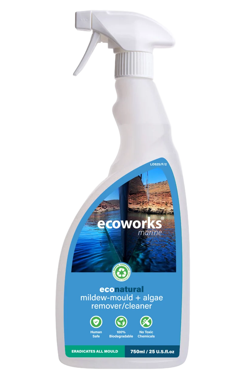 Ecoworks Dissolvant et nettoyant pour moisissures et algues marines
