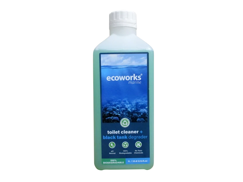 Ecoworks Marine Nettoyant WC écologique et dégradeur de réservoir noir
