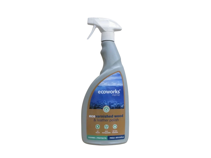 Ecoworks Marine Vernis Bois et Cuir Vernis Nettoyant