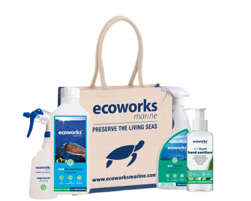Coffret cadeau Ecoworks Marine Home and Yacht Interior