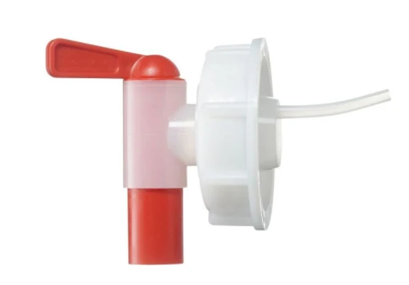 Robinets de bouteille à utiliser avec les conteneurs de recharge Ecoworks Marine