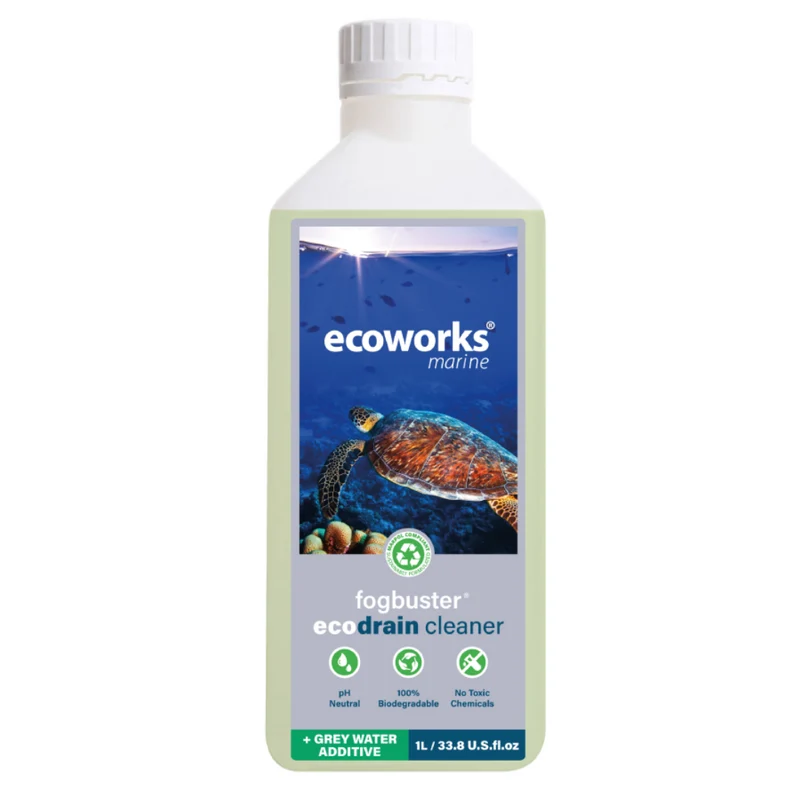 Ecoworks Marine Nettoyant pour canalisations d'eaux grises respectueux de l'environnement