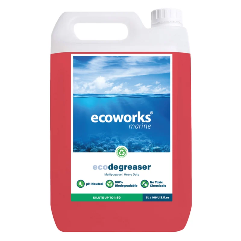 Éco-dégraissant concentré Ecoworks Marine