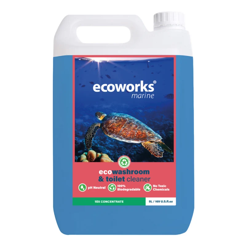 Nettoyant concentré écologique pour toilettes Ecoworks Marine