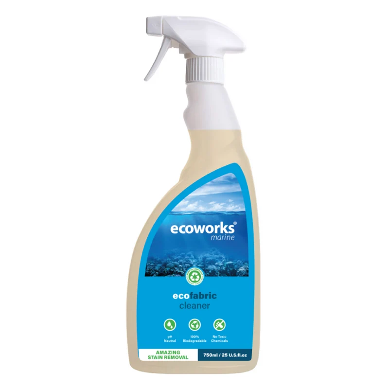 Ecoworks Marine Nettoyant écologique pour toiles et voiles de yachts et bateaux