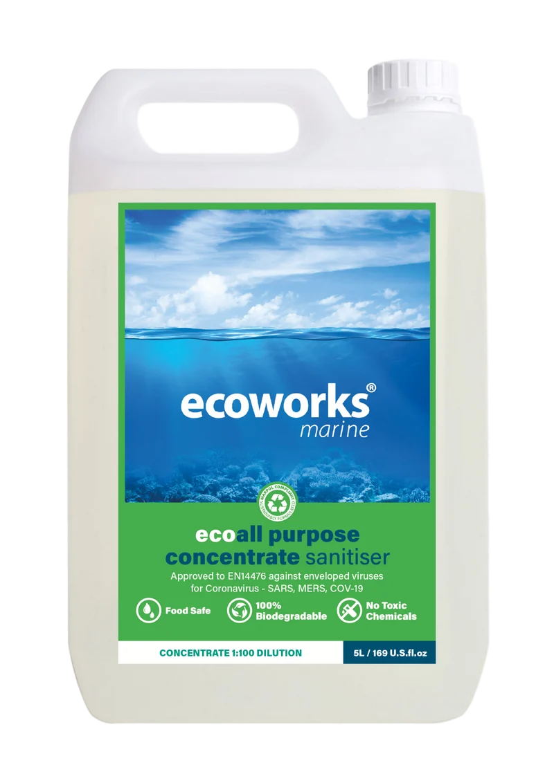 Ecoworks Marine Désinfectant tout usage écologique