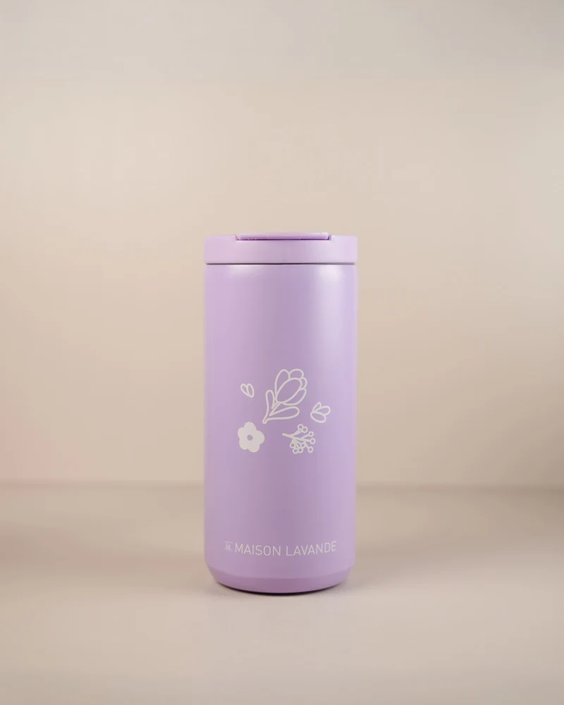 Tasse de transport isotherme - Fleurie